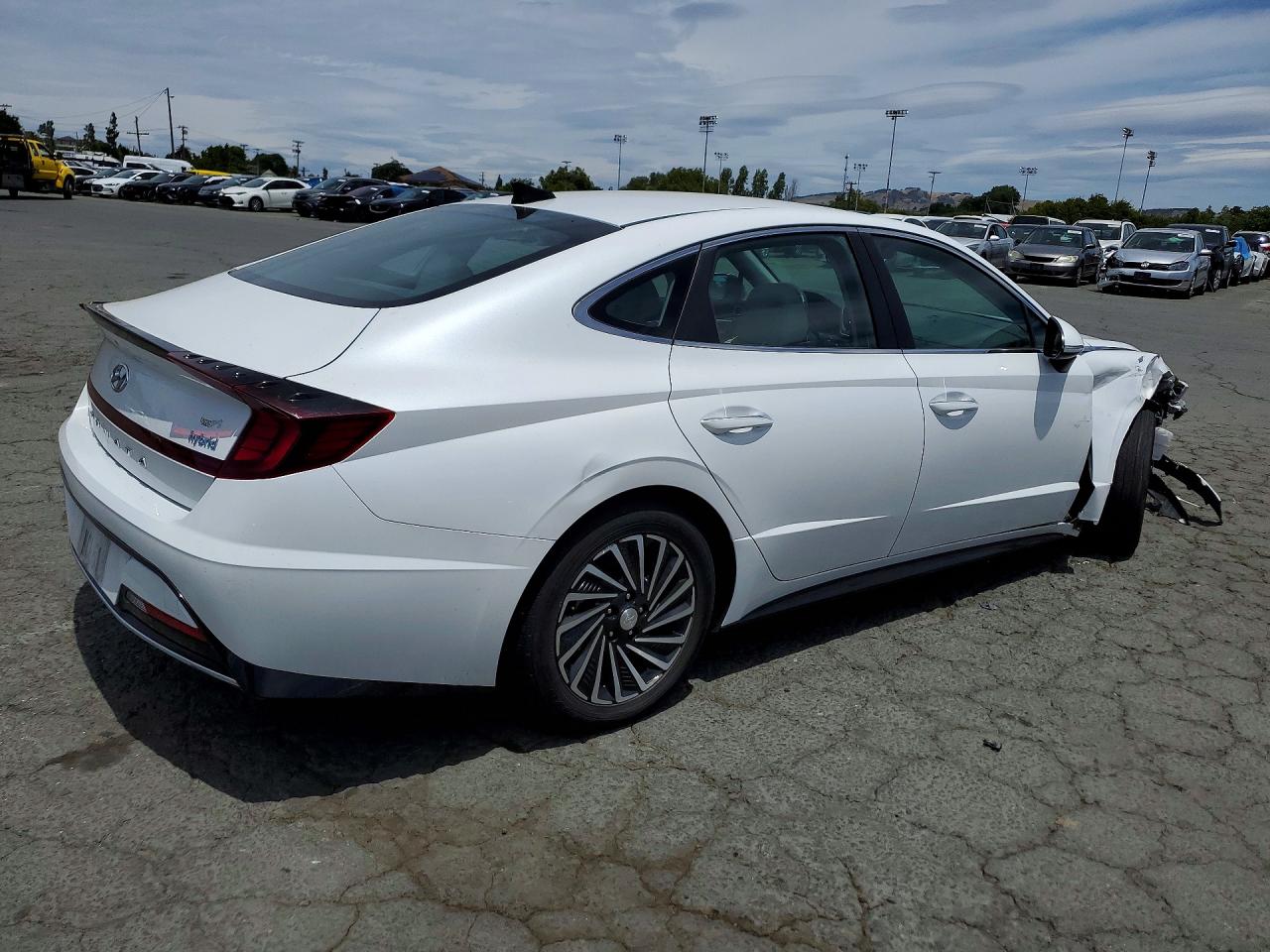 2021 HYUNDAI SONATA HYBRID SEL