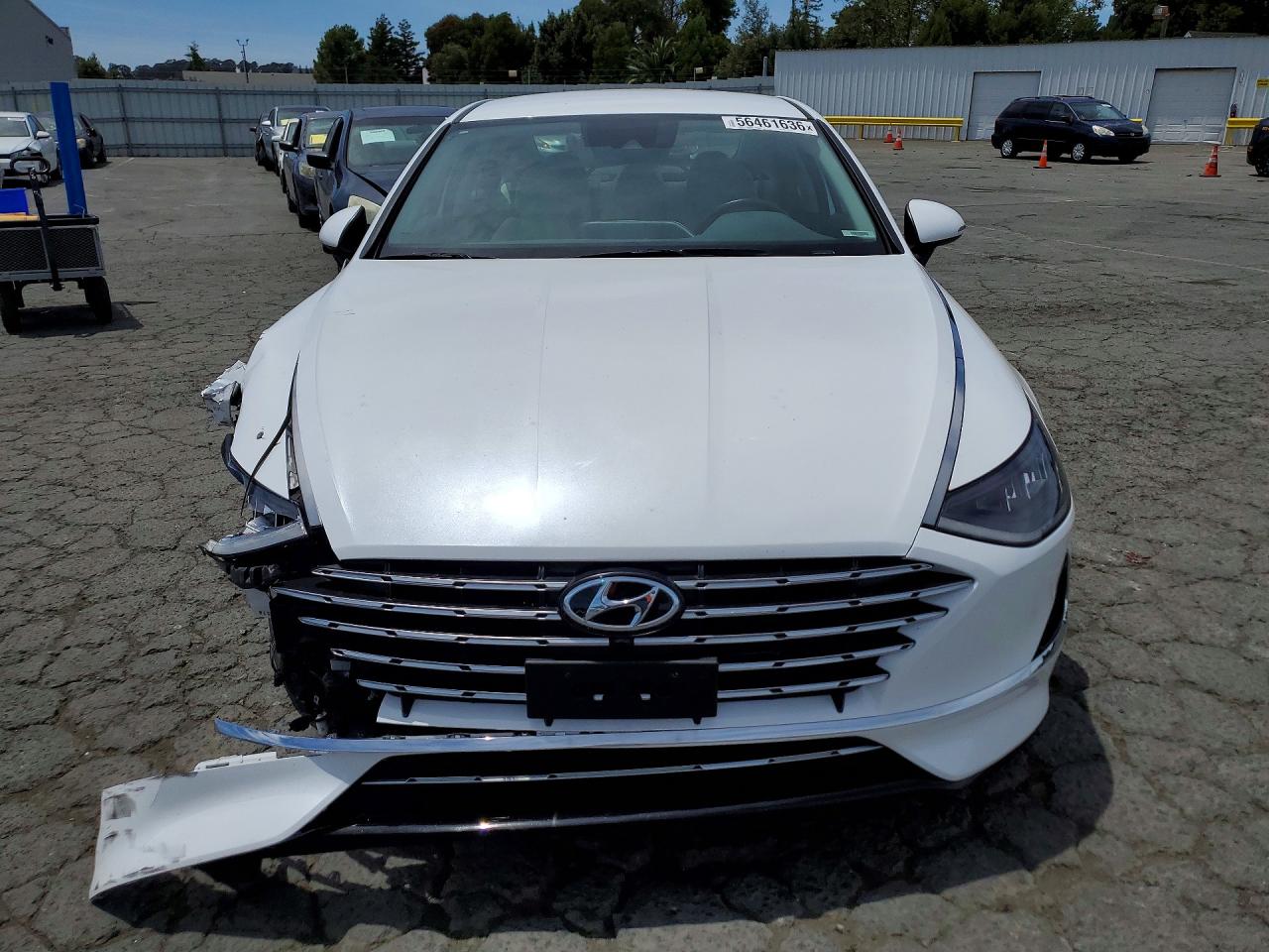 2021 HYUNDAI SONATA HYBRID SEL