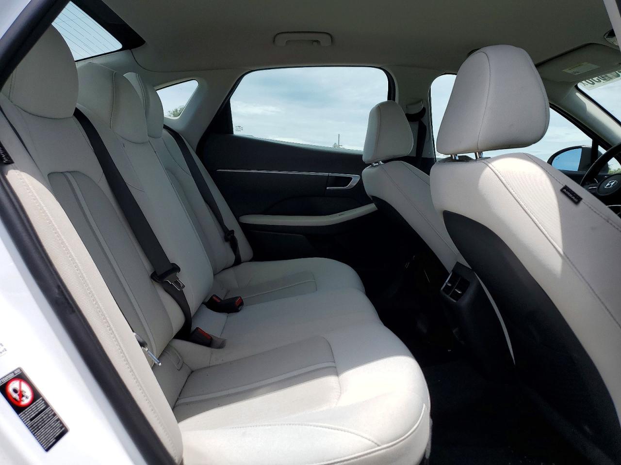 2021 HYUNDAI SONATA HYBRID SEL