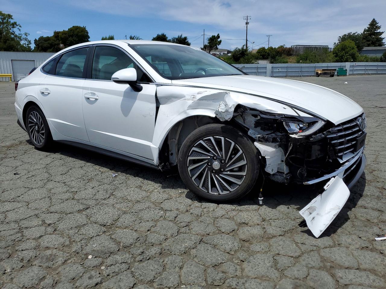 2021 HYUNDAI SONATA HYBRID SEL