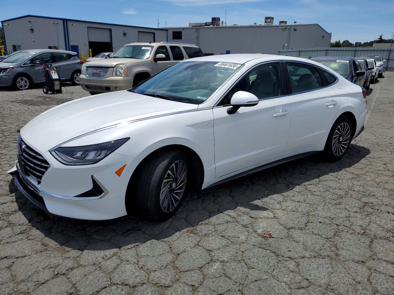 2021 HYUNDAI SONATA HYBRID SEL