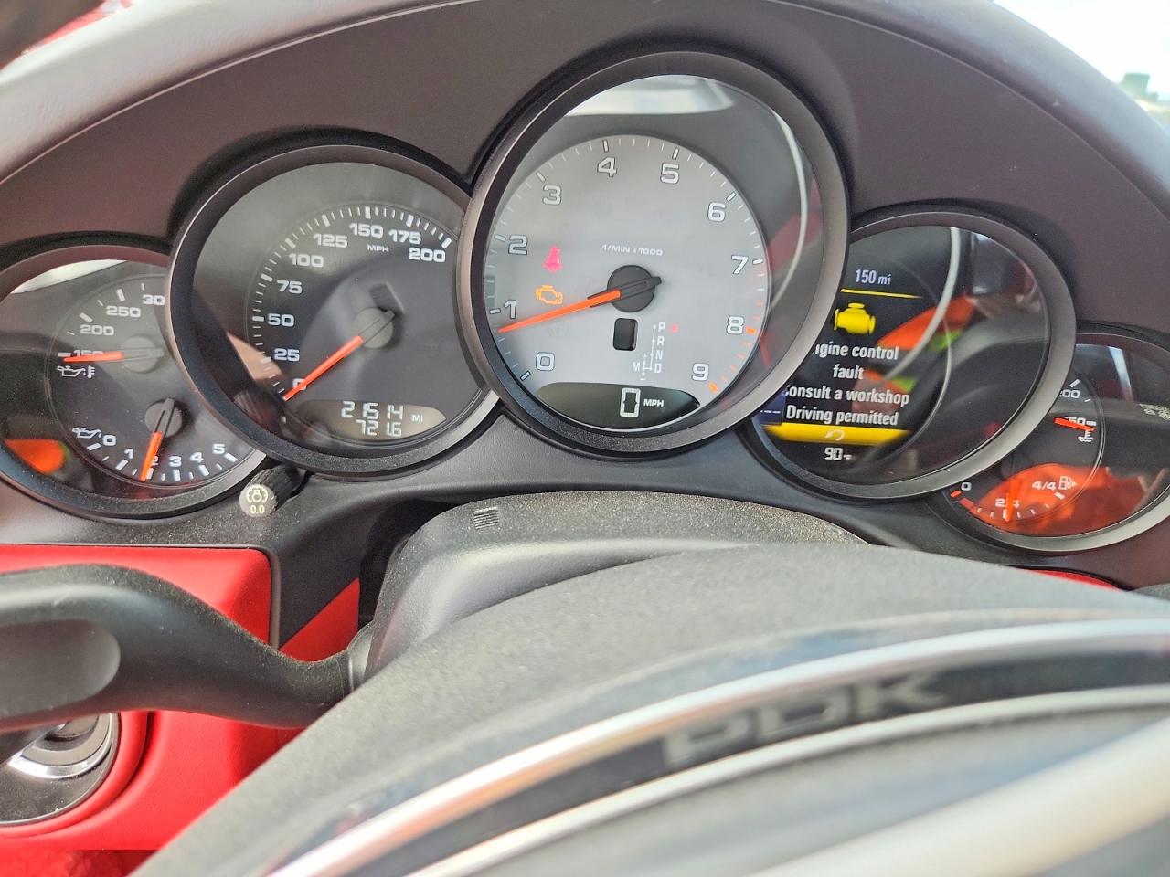 2015 PORSCHE 911 4S