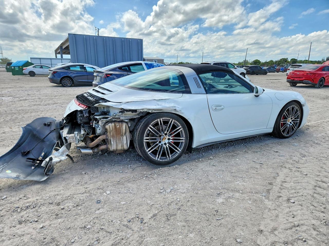 2015 PORSCHE 911 4S