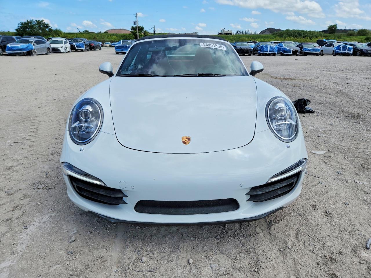 2015 PORSCHE 911 4S