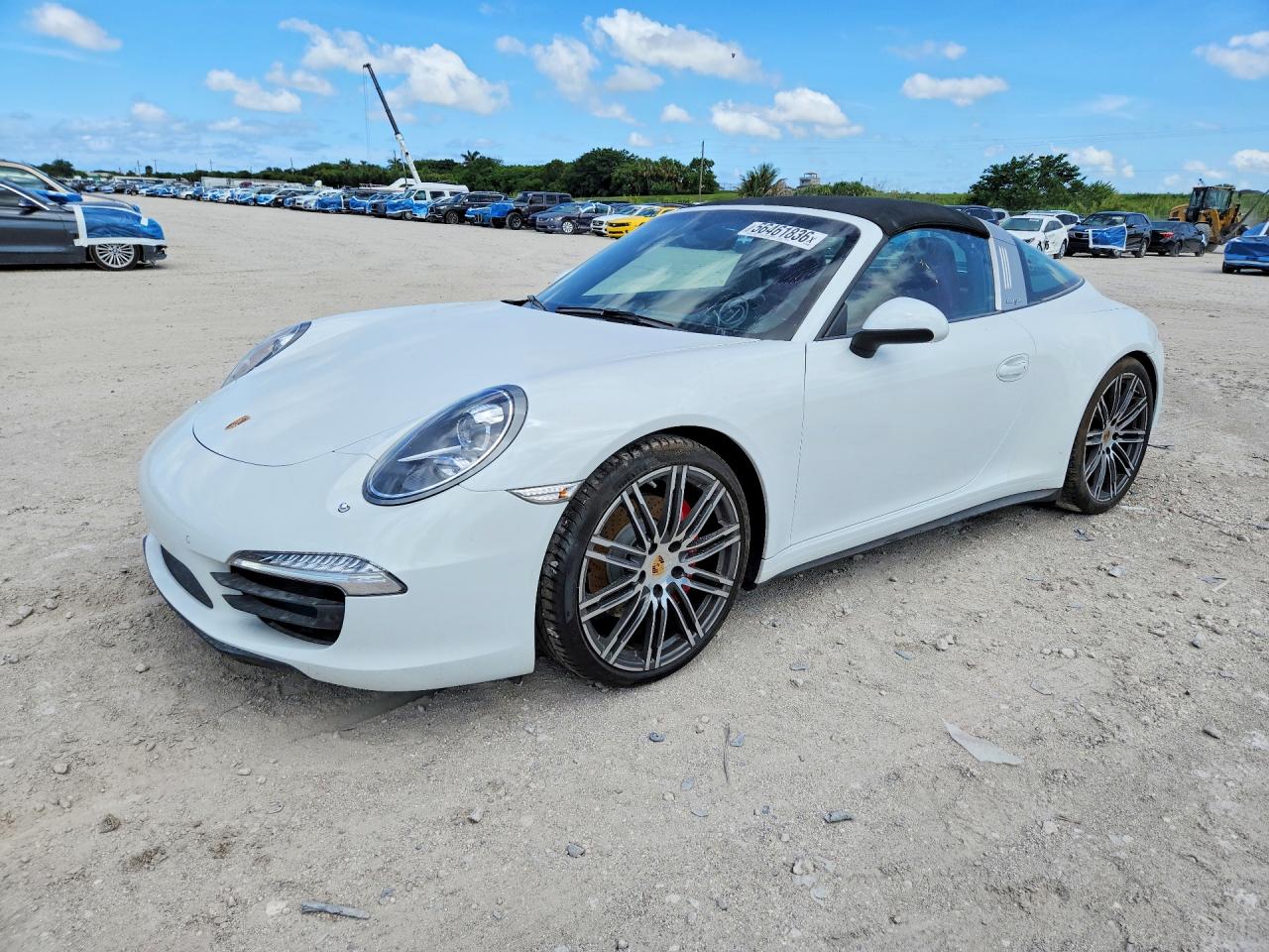2015 PORSCHE 911 4S