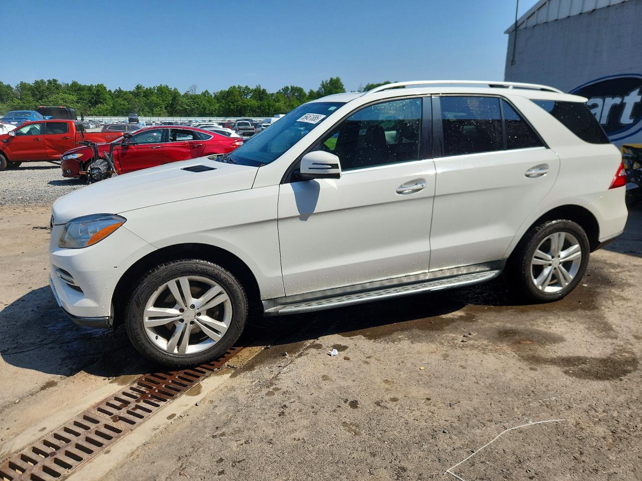 2015 MERCEDES-BENZ ML ML350