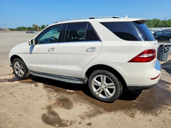 2015 MERCEDES-BENZ ML ML350