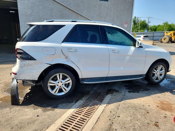 2015 MERCEDES-BENZ ML ML350