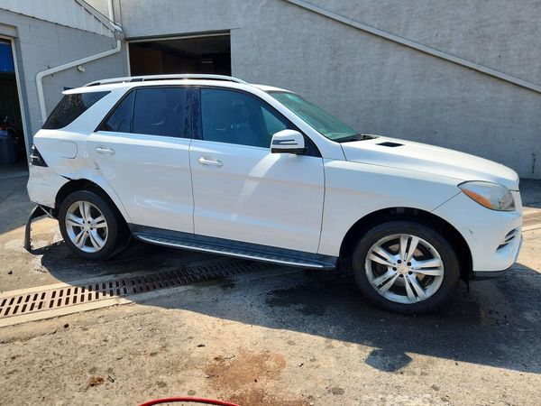2015 MERCEDES-BENZ ML ML350