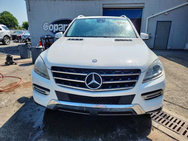 2015 MERCEDES-BENZ ML ML350