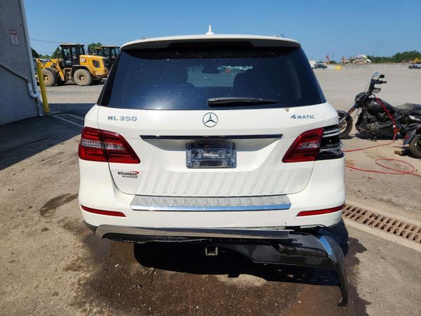 2015 MERCEDES-BENZ ML ML350