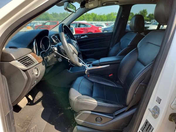 2015 MERCEDES-BENZ ML ML350