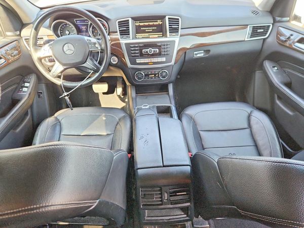 2015 MERCEDES-BENZ ML ML350