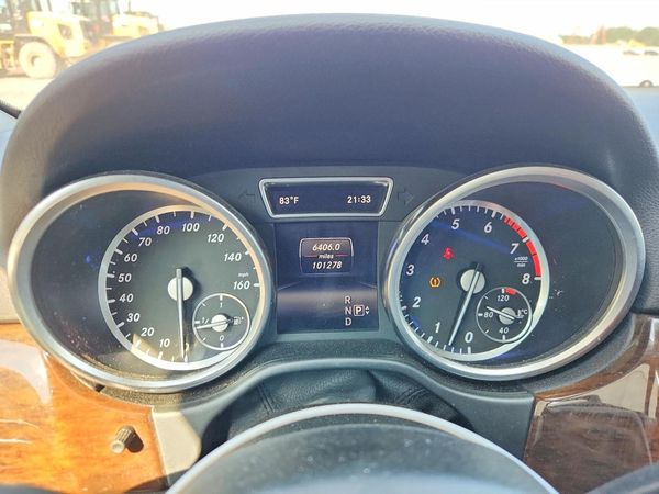 2015 MERCEDES-BENZ ML ML350