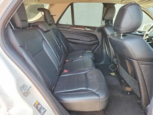 2015 MERCEDES-BENZ ML ML350