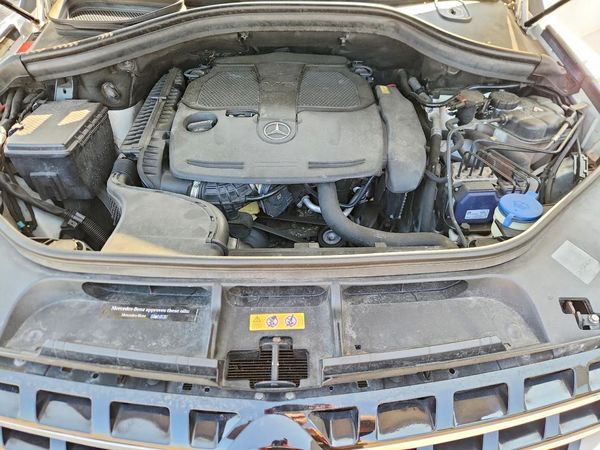 2015 MERCEDES-BENZ ML ML350