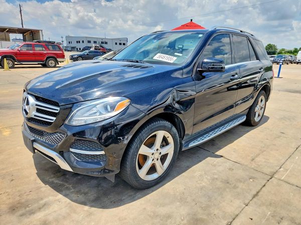 2016 MERCEDES-BENZ GLE GLE350