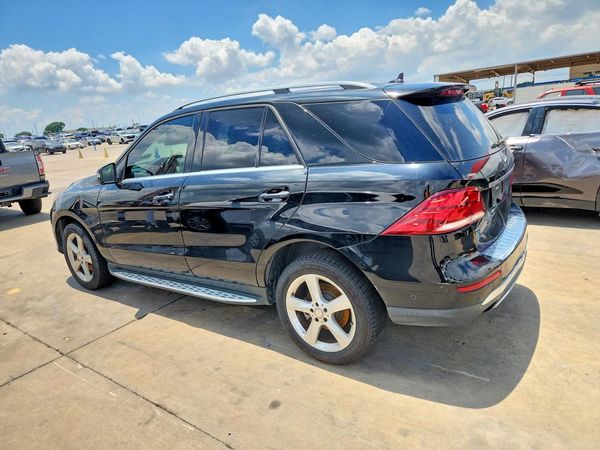2016 MERCEDES-BENZ GLE GLE350
