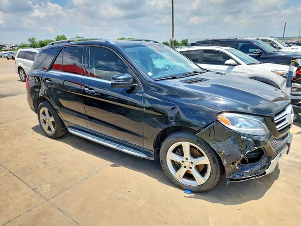2016 MERCEDES-BENZ GLE GLE350
