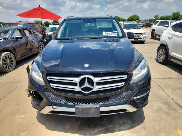 2016 MERCEDES-BENZ GLE GLE350