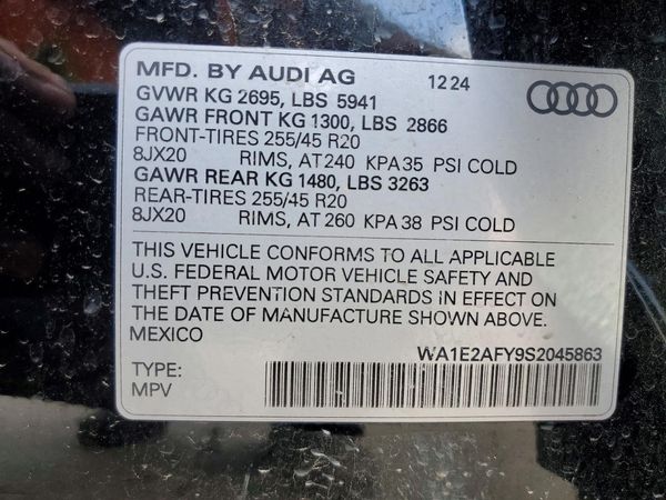 2025 AUDI Q5 E