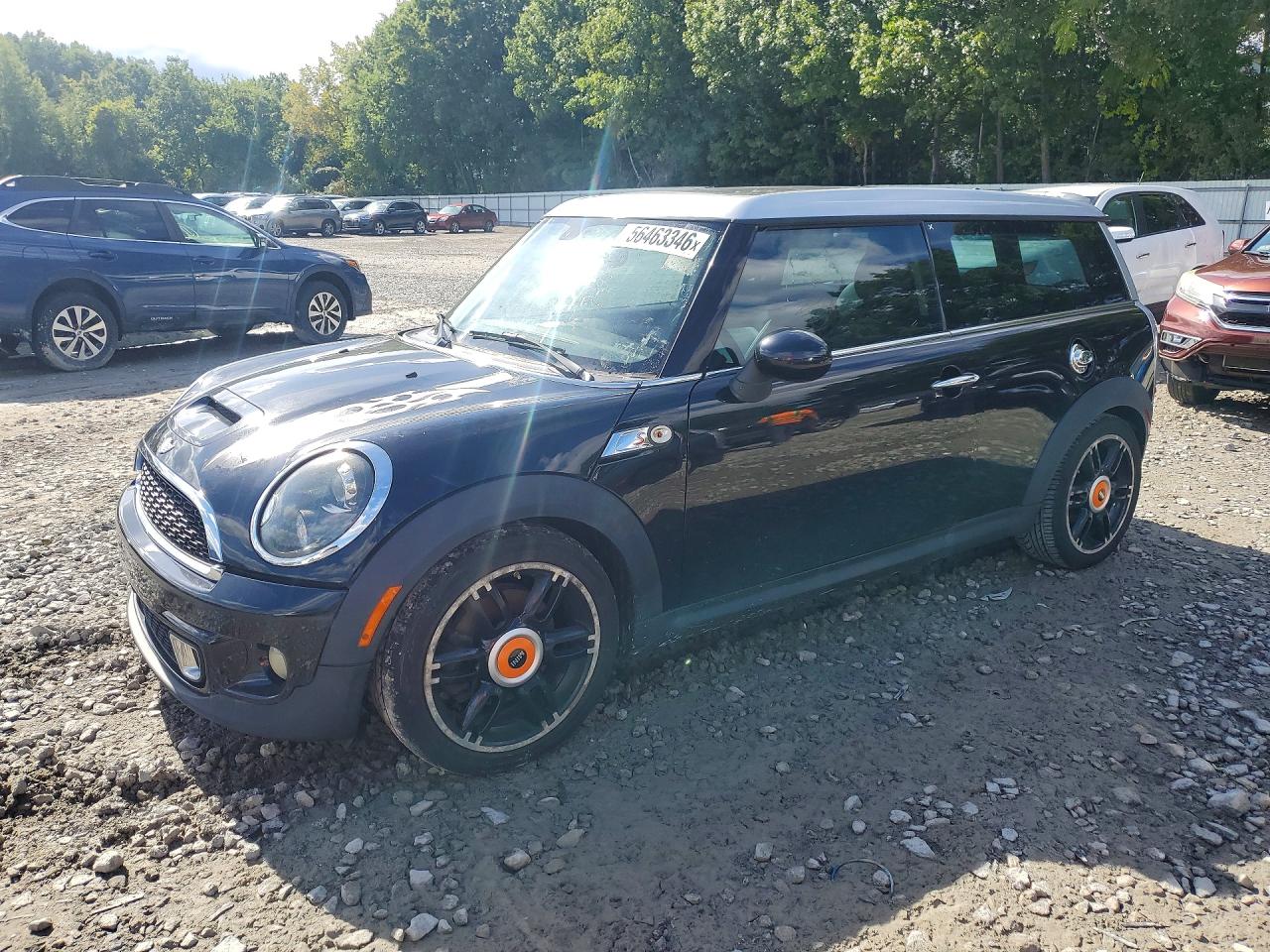 2013 MINI COOPER — Front 3/4