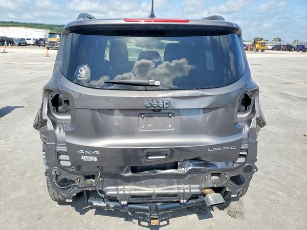 2021 JEEP RENEGADE LIMITED 4X4