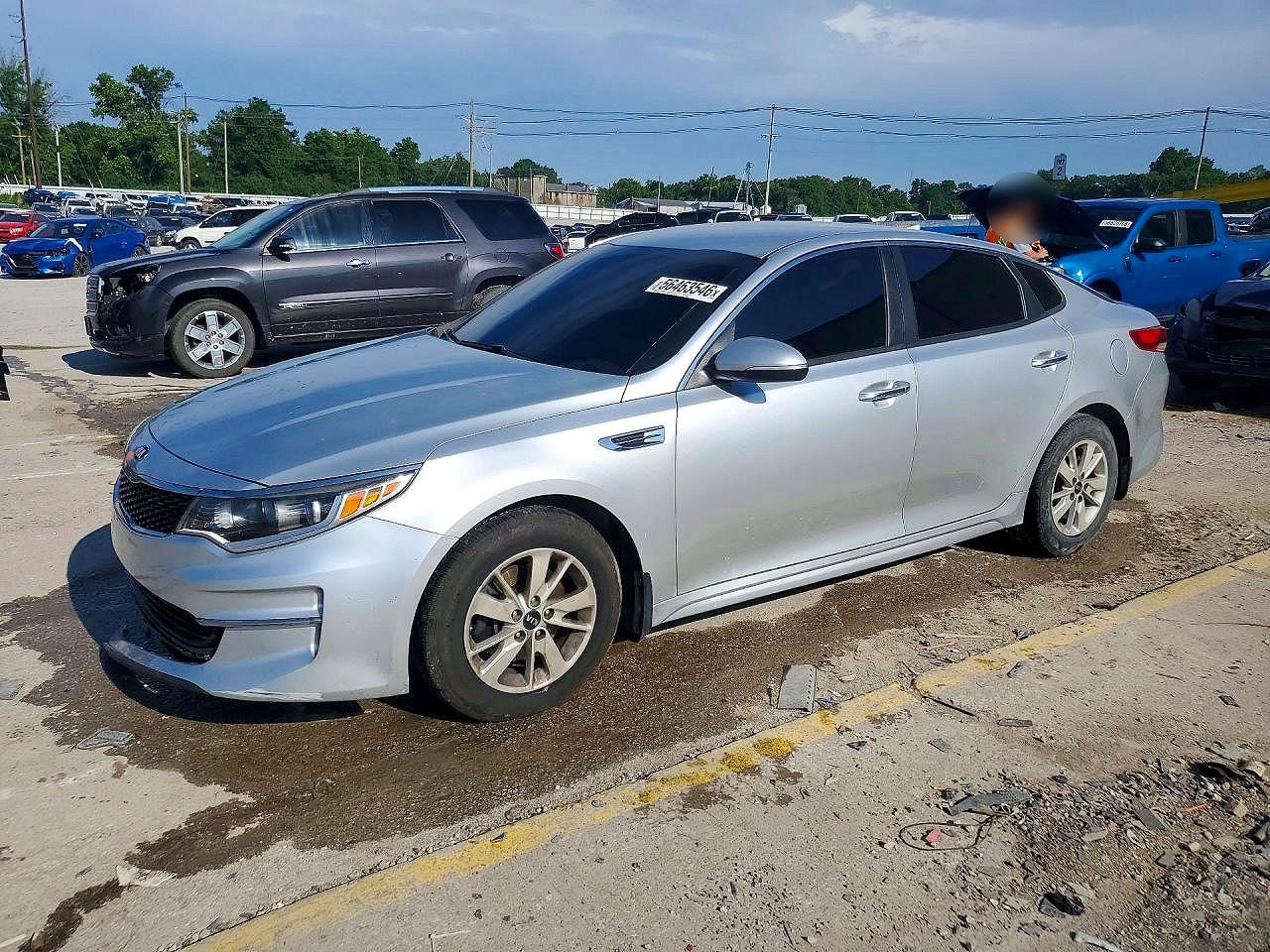 2018 KIA OPTIMA
