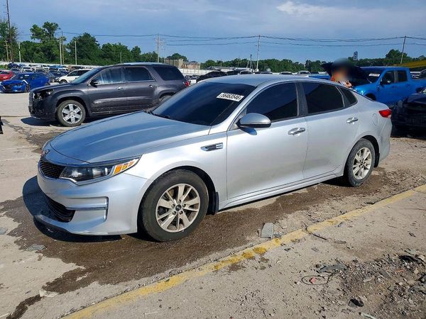 2018 KIA OPTIMA