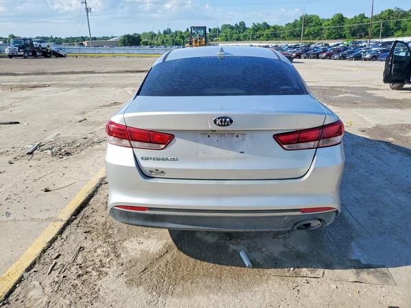 2018 KIA OPTIMA