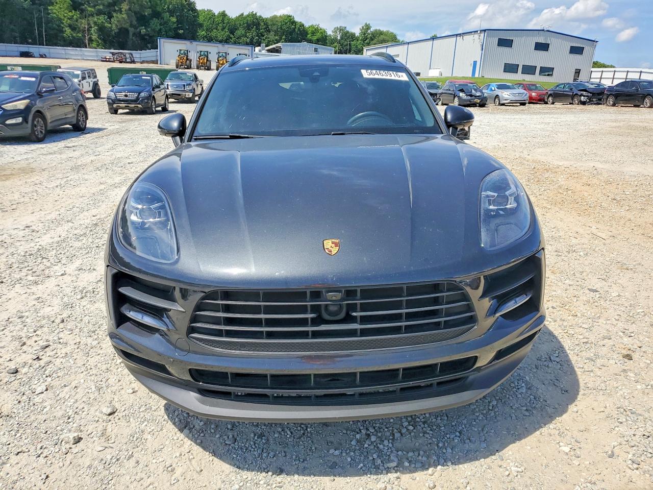 2021 PORSCHE MACAN Base