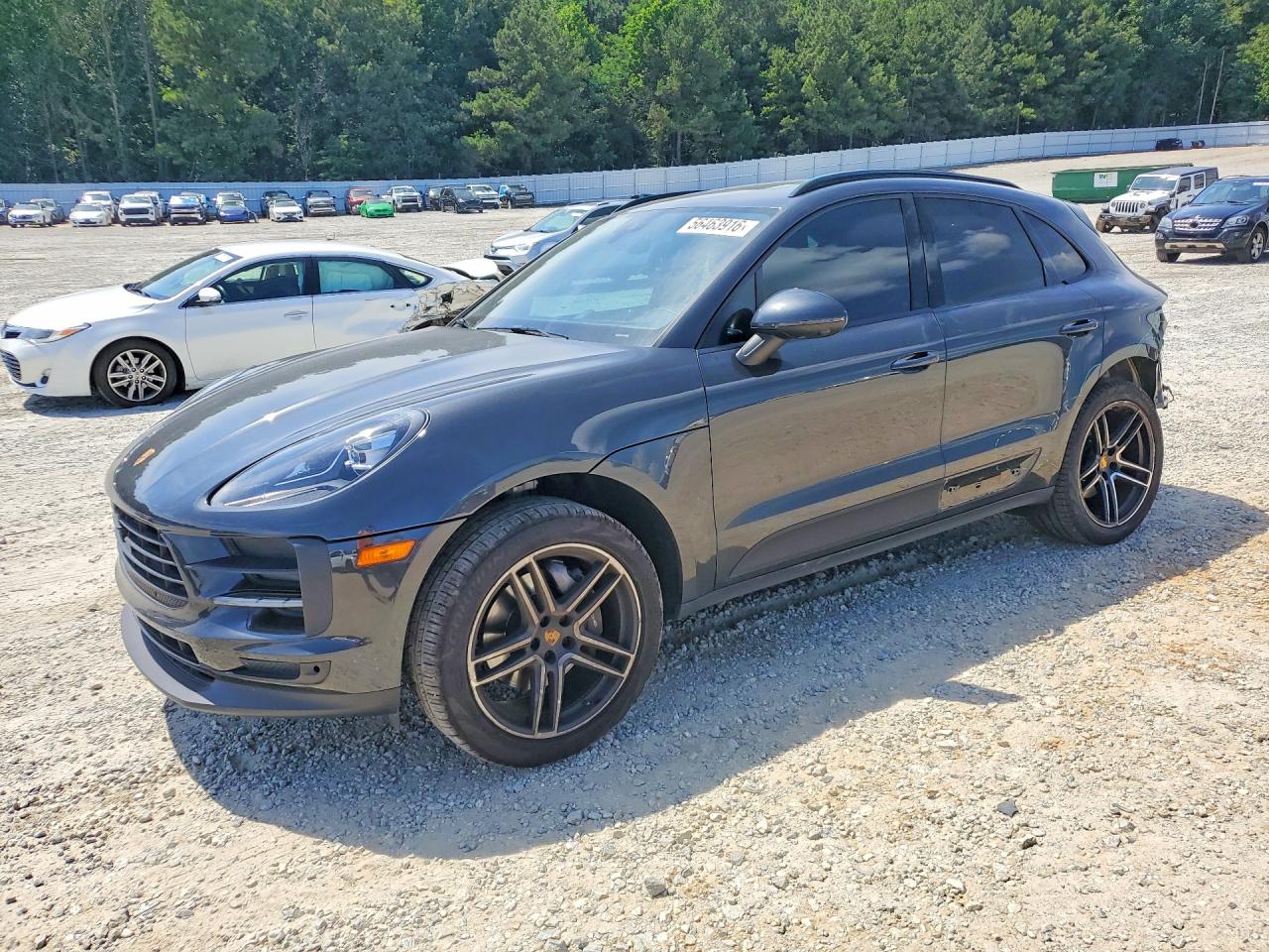 2021 PORSCHE MACAN Base