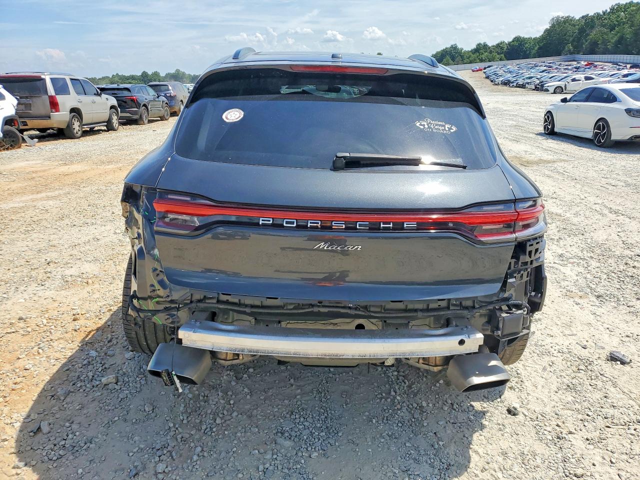 2021 PORSCHE MACAN Base