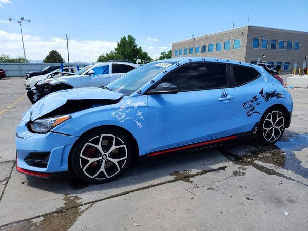 2019 HYUNDAI VELOSTER N