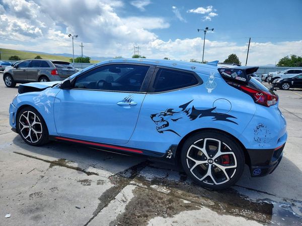 2019 HYUNDAI VELOSTER N