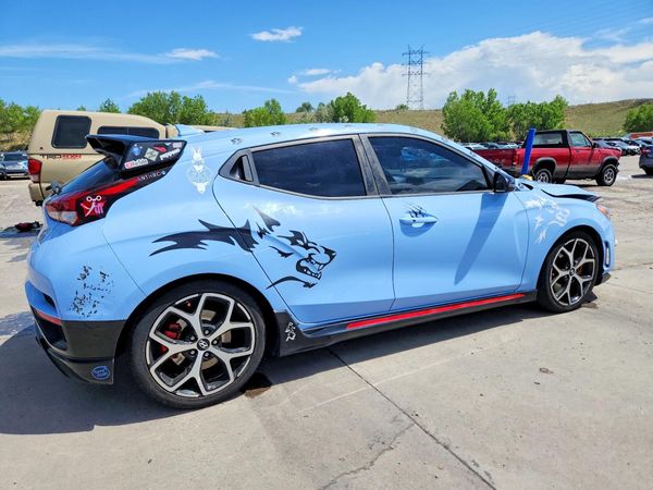 2019 HYUNDAI VELOSTER N