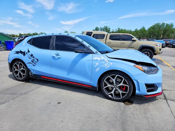 2019 HYUNDAI VELOSTER N