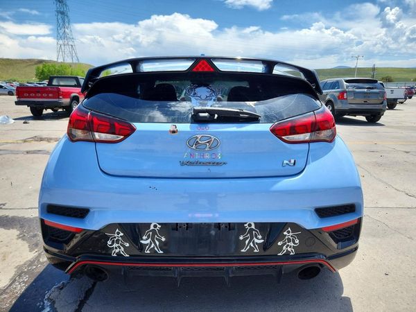 2019 HYUNDAI VELOSTER N