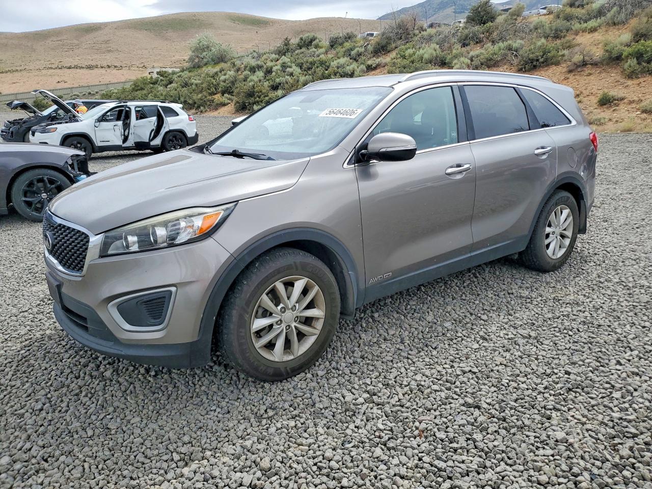 2018 KIA SORENTO L, LX