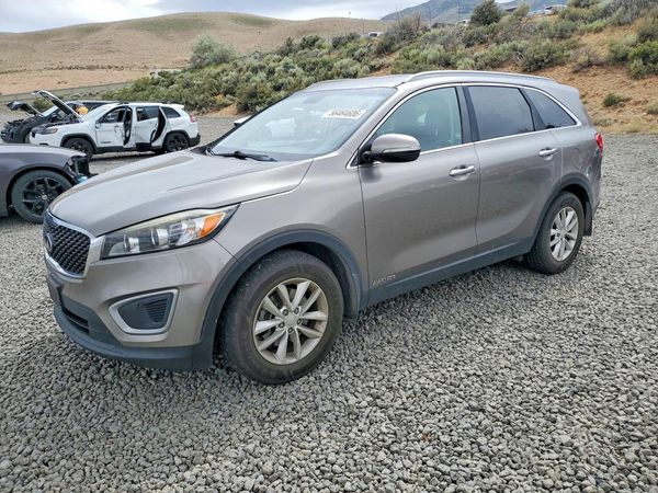 2018 KIA SORENTO L, LX