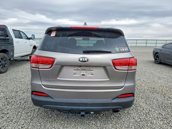 2018 KIA SORENTO L, LX