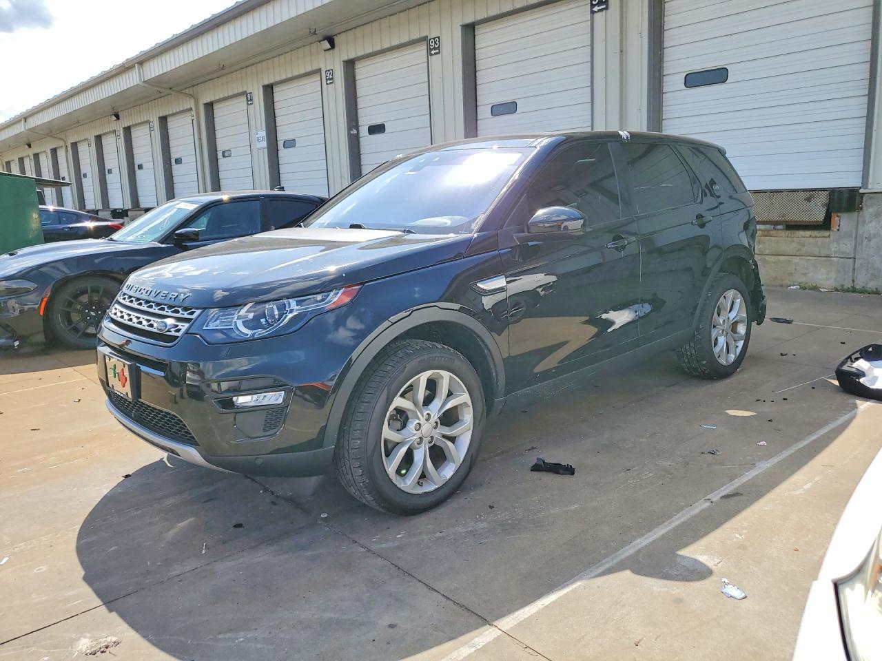 2018 LAND ROVER DISCOVERY SPORT HSE