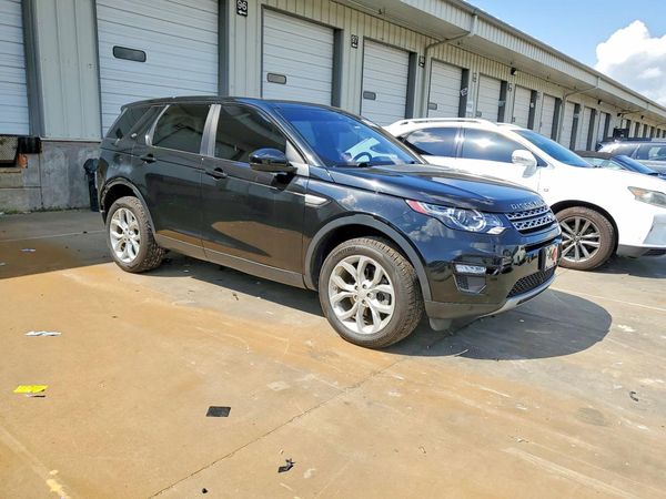 2018 LAND ROVER DISCOVERY SPORT HSE