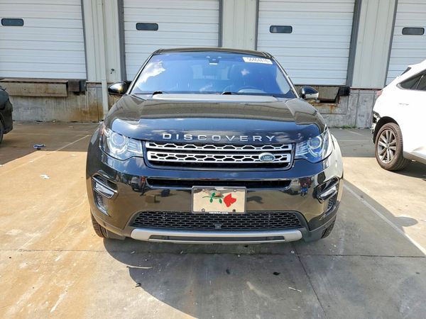 2018 LAND ROVER DISCOVERY SPORT HSE