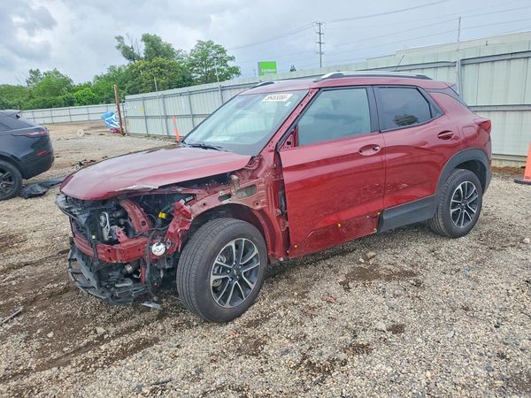 2025 CHEVROLET TRAILBLAZER