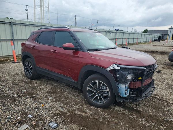 2025 CHEVROLET TRAILBLAZER