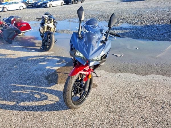 2026 KAWASAKI EX500