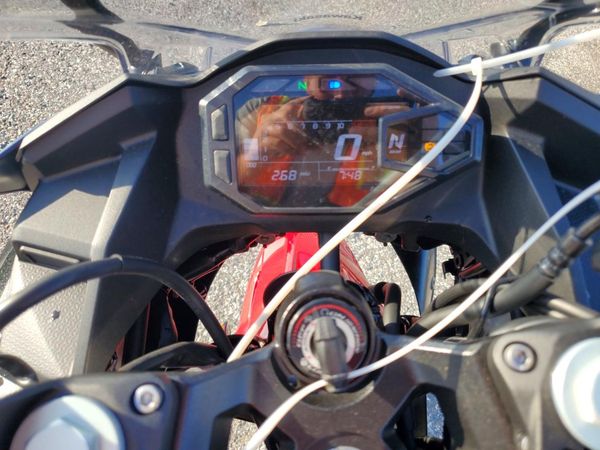 2026 KAWASAKI EX500