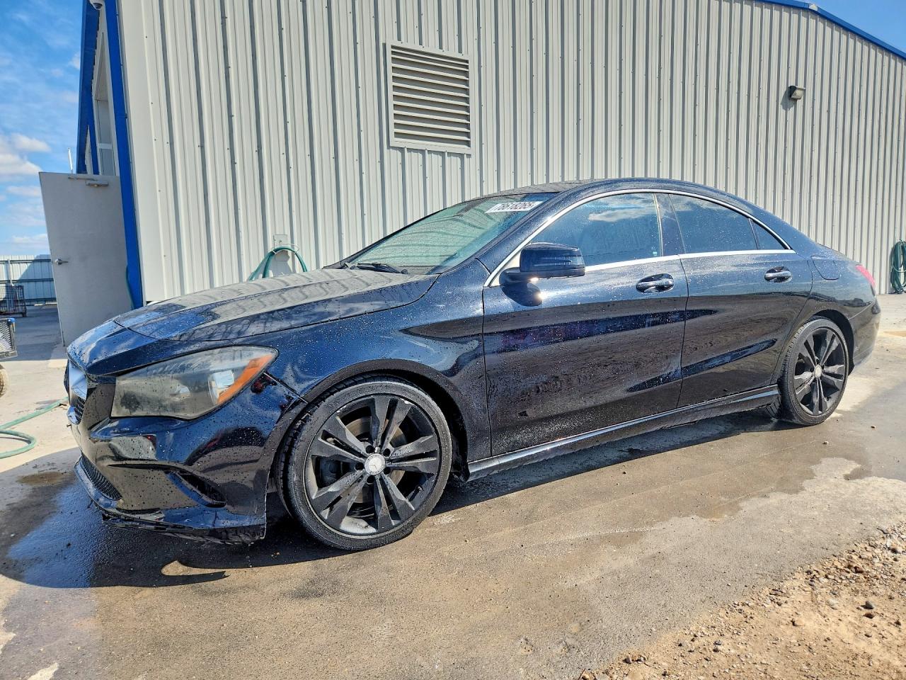 2018 MERCEDES-BENZ CLA CLA250