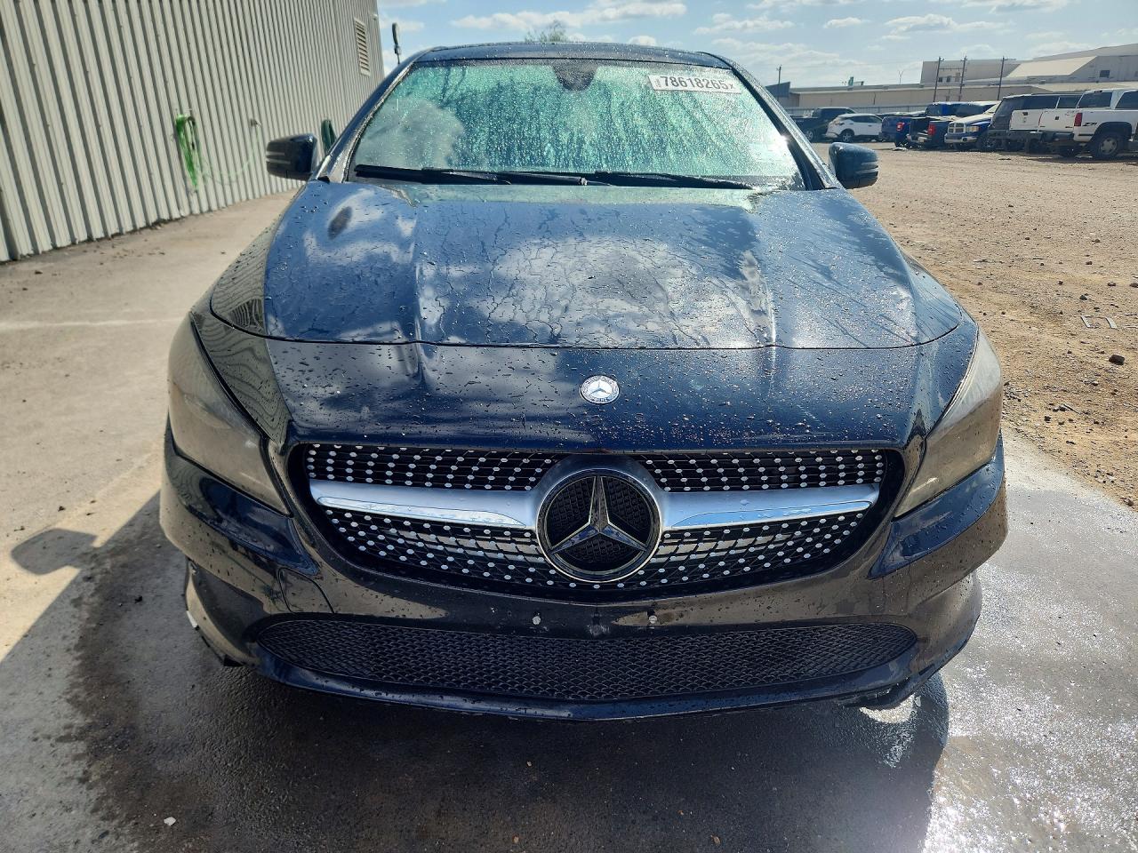 2018 MERCEDES-BENZ CLA CLA250